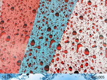 Гидрографическая гидрографическая фольга WO 005 / 50см