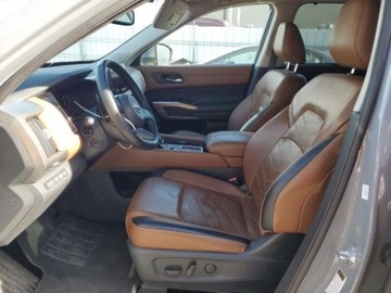 Nissan Pathfinder III 2022 Nissan Pathfinder 2022, 3.5L, PLATINUM, od ubezpieczalni 3.5 Benzyna 284KM, zdjęcie 7
