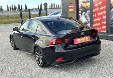 Lexus IS III 2015 Lexus IS IS 300 HYB 220 KM 2015r Salon PL Warszawa 2.5 Hybryda 220KM, zdjęcie 4