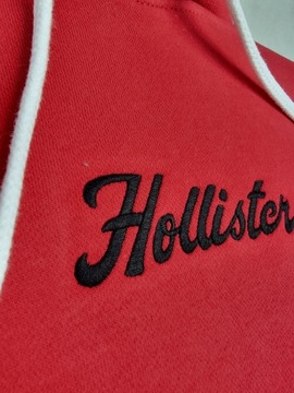 B1580 OCIEPLANA MĘSKA BLUZA Z KAPTUREM HOLLISTER M