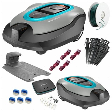 ROBOT KOSZĄCY GARDENA SILENO+ 2000 SMART SYSTEM