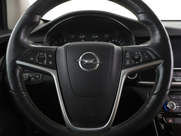 Opel Mokka I X 1.4 Turbo Ecotec 140KM 2018 Opel Mokka jasne skóry, navi kamera klima auto, zdjęcie 20