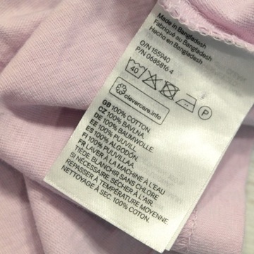 H&M _ MODNA KRÓTKA KOSZULKA Z LOGO _ L/XL