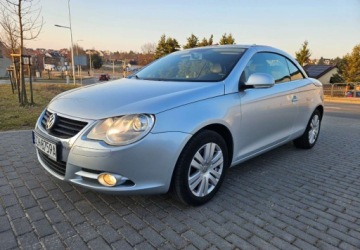 Volkswagen EOS 2006 Volkswagen Eos 2.0 150KM Klima Skora Alufelgi Zarejestrowany w PL 2.0, zdjęcie 13