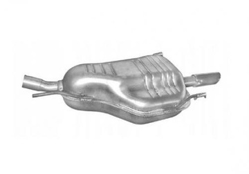 Tlumik koncowy Opel Astra G 1.6 03-04 HB G1F