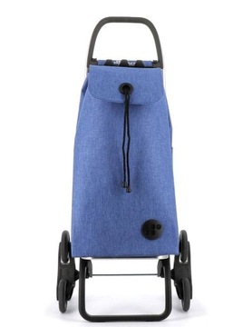 Rolser taška nákupný vozík polyester bez vzoru