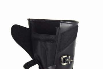 Кожаные мотоботы для Chopper R3K, размер 42