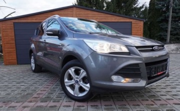 Ford Kuga II SUV 2.0 Duratorq TDCi 163KM 2014 Ford Kuga Bezwypadkowy Serwisowany 1-Wlasciciel Navi Pdc Alu 4X4 163KM Pie, zdjęcie 12