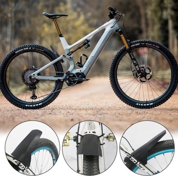 КРЫЛО ДЛЯ ВЕЛОСИПЕДА MTB ENDURO ПЕРЕДНЕЕ ЗАДНЕЕ, 2 ШТ.