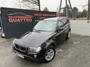 BMW X3 E83 2008 BMW X3 KSENON. LED. PO WYMIANIE FILTRÓW OLEJÓW, zdjęcie 1