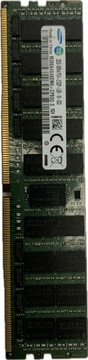 PAMIEC RAM SAMSUNG 32GB 4DRx4 PC4-2133P-LD0 M386A4G40DM0-CPB0Q Lrdimm ECC
