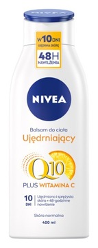 NIVEA Q10 Balsam do ciała z witaminą C - ujędrniający nawilżający 400ml