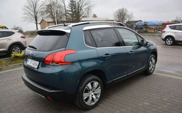 Peugeot 2008 I SUV 1.2 PureTech 82KM 2015 Peugeot 2008 1.2B 2015r 62 Tys Km Navi Sprowadzony Oplacony 1.2 82KM, zdjęcie 8