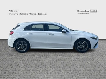 Mercedes Klasa A W177/V177 Hatchback Facelifting 1.3 200 163KM 2024 Mercedes-Benz A 200, zdjęcie 8
