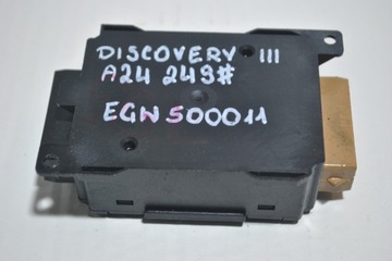 MODUL ŘÍZENÍ STŘEŠNÍHO OKNA LAND ROVER DISCOVERY III EGN500011
