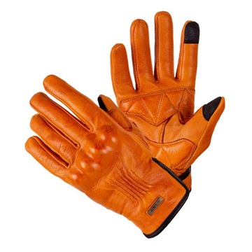 SKÓRZANE RĘKAWICE MOTOCYKLOWE W-TEC DAHMER, ROZ XL