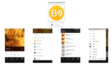 STREAMER PRZEDWZMACNIACZ AUDIO WiFi BEZPRZEWODOWE STEROWANIE MUZYKĄ