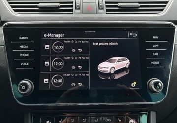 Skoda Superb III Kombi Plug-In Hybrid 1.4 TSI Plug-In-Hybrid 218KM 2024 Skoda Superb Plug-In Hybrid Style Pakiety, GPS, Matrix, GPS, Podgrzewane, zdjęcie 33