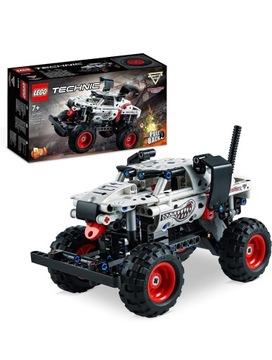 LEGO TECHNIC — MONSTER JAM MUTT DALMATIAN MONSTER TRUCK 2в1 ПОДАРОК