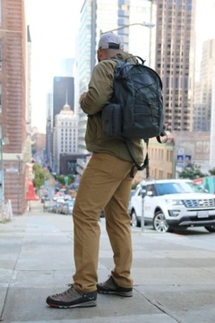 Рюкзак Helikon EDC Olive Cordu 21л PL-EDC-CD-02
