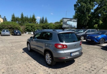 Volkswagen Tiguan I SUV 2.0 TDI CR DPF 140KM 2008 Volkswagen Tiguan Volkswagen Tiguan 2.0 Diesel 140KM, zdjęcie 5