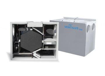 Rekuperator centrala Ventilus 390 Q1 + MONTAŻ