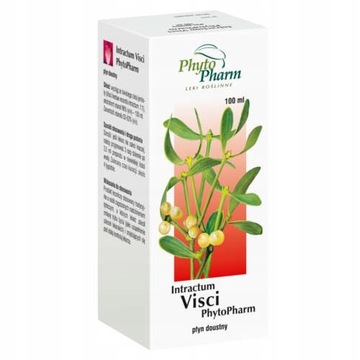 PHYTOPHARM Intractum Visci wyciąg z jemioły 100 ml