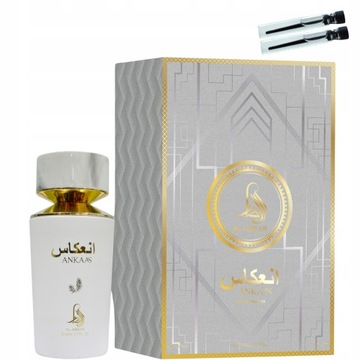 Perfumy Al Absar Ankaas,100 ml + 2 Próbki GRATIS