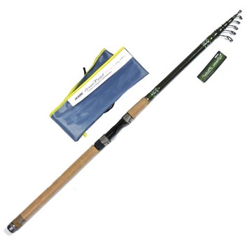 Wędka spławikowa Jaxon Green Point Tele Vist 4.20m 5-30g