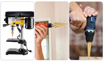 НАБОР СТУПЕНЧЕСКИХ СВЕРЛ 4-32 ММ ПО МЕТАЛЛУ