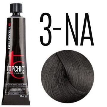Goldwell TOPCHIC 60ml Farba do włosów 3-NA