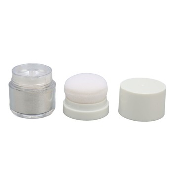 Пудра-хайлайтер для макияжа с блестками для тела