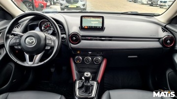 Mazda CX-3 Crossover 2.0 SKY-G 120KM 2016 Mazda CX-3 2.0 BENZ manual Navi kamera 2xPDC head up 100 bezwypadek 2.0, zdjęcie 3