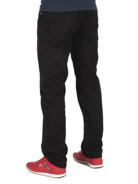 Spodnie męskie jeans W:37 96 cm czarne L:30