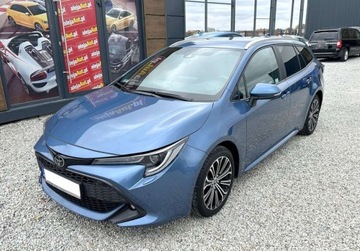 Toyota Corolla XII TS Kombi 1.2 Turbo D-4T 116KM 2020 Toyota Corolla 1.2 BENZ 116 KM Salon PL 2 wlasciciel 2020r Warszawa, zdjęcie 2