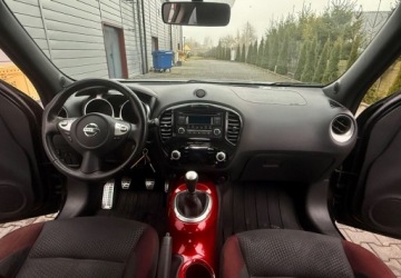 Nissan Juke I SUV 1.6 DIG-T 190KM 2011 Nissan Juke Nissan Juke 1.6 B 190 Km Tylko 48ooo km 1.6 Benzyna 190KM, zdjęcie 17