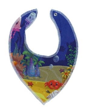 Шарф H&M, 2 шт., нагрудник для шарфа 68-74-80-86-92