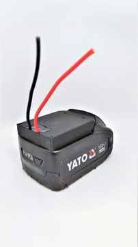 Адаптер аккумулятора Yato 18 В.