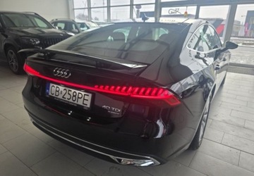 Audi A7 C8 Sportback 2.0 40 TDI 204KM 2022 Audi A7 Sportback Salon Polska Automat Nowy model DSG 2.0 Diesel 204KM, zdjęcie 15