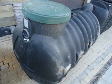 ZBIORNIK 2000L osadnik gnilny oczyszczalnia szambo