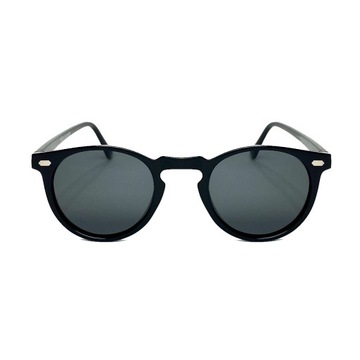 Polaryzacja Okulary Okrągłe Retro Klasyczne UV400