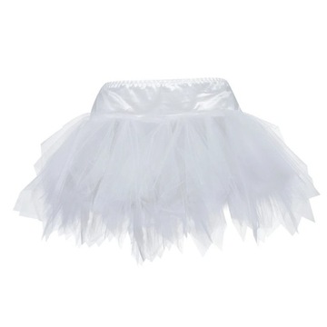 Sexy Multilayer Tulle Mini Tutu Skirt Match Corset