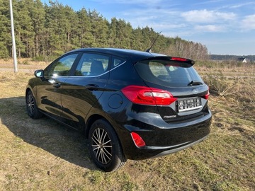 Ford Fiesta VIII Hatchback 3d 1.0 EcoBoost 125KM 2018 Ford Fiesta 1.0 Ecoboost Titanium, zdjęcie 5