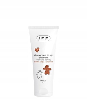 ZIMOWY KREM DO RĄK PIERNIK IMBIR TUBA 50 ML