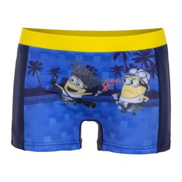Kąpiel&oacute;wki Bokserki 104 MINIONKI 4+
