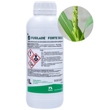 FUSILADE FORTE 150EC 1L NA SAMOSIEWY ZBÓŻ HERBICYD CHWASTOBÓJCZY NA CHWASTY