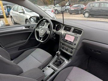 Volkswagen Golf VII Variant 1.6 TDI BlueMotion  110KM 2015 Volkswagen Golf Salon Polska/Serwis ASO/2xKoła/, zdjęcie 16