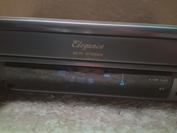 JVC HR-S7000 bez pilota ( może wymagać przeczyszczenia ) STEREO