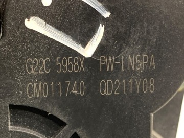 ZVEDÁK OKNO LEVÝ ZADNÍ MAZDA CX-9 G22C5958X SUV MECHANIZMUS