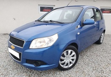 Chevrolet Aveo T250 Hatchback 5d 1.2 DOHC 84KM 2008